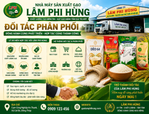 Hệ Thống Đối Tác Của Nhà Máy Sản Xuất Gạo Lâm Phi Hùng – Đồng Hành Cùng Phát Triển Bền Vững