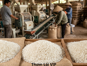 Các Loại Gạo Thơm Ngon Tại Lâm Phi Hùng: ST21, Thơm Lái VIP, Thơm 64