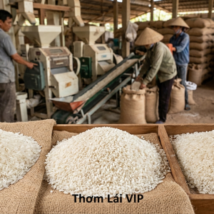 Các Loại Gạo Thơm Ngon Tại Lâm Phi Hùng: ST21, Thơm Lái VIP, Thơm 64