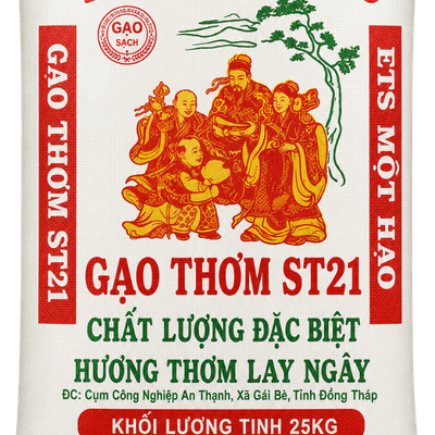 Gạo Thơm ST21