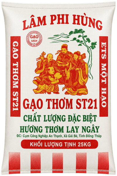 Gạo Thơm ST21