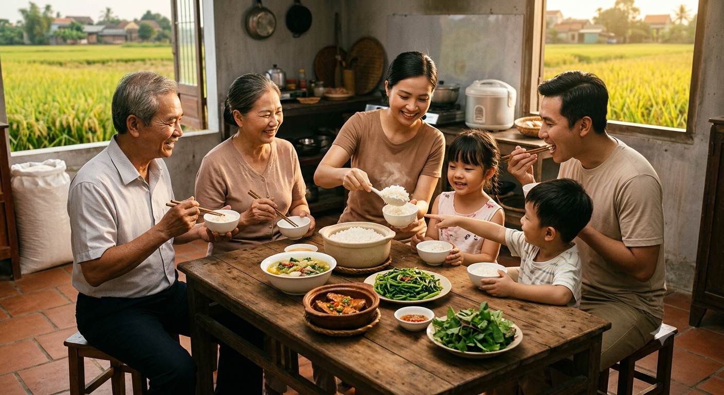 Gạo ST21 – Lựa Chọn Ưu Việt Cho Bữa Cơm Gia Đình Việt